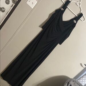 Elegant Black Evening Dress